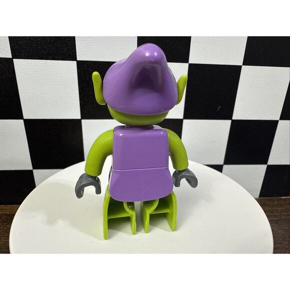 LEGO DUPLO Green Goblin Villain Figure Purple Outfit Spider-Man Classic Minifig - Picture 3 of 5